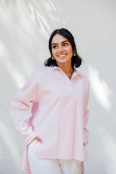 Field of dreams shirt in pink