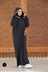Umrah Prayer Gown with Hood