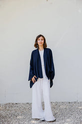 Good feels kimono in Navy