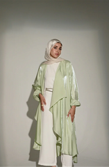 Shimmer Emilia in Mint