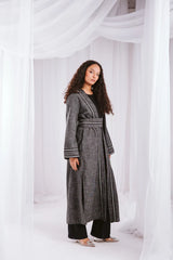 Vogue kaftan in black