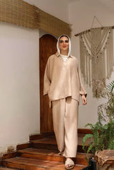 BREEZE SET IN DARK BEIGE