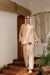 BREEZE SET IN DARK BEIGE