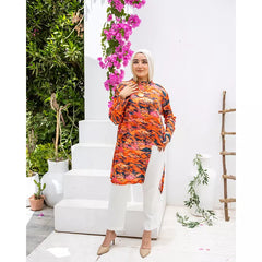 Double layered blouse