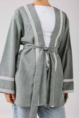 Vogue jacket in mint