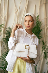 The Wanderlust Bag - White