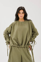 Sylva set in olive