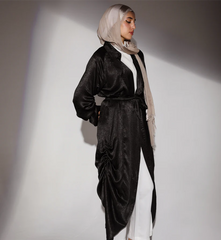 JAYLA Drawstring trench