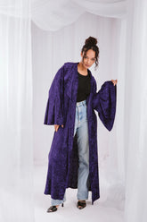 Urth kaftan in purple