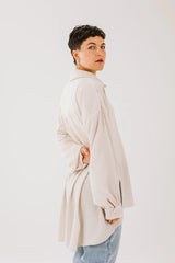 Airy chemise in beige