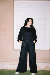 Linea pants in black