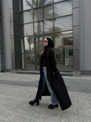 Midnight Coat - Black