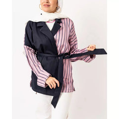 Chemi-jacket in dark blue