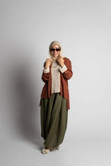 Havana Cotton Loose Fit Blouse