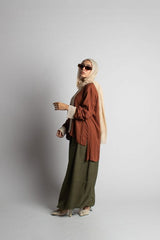 Havana Cotton Loose Fit Blouse