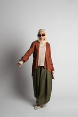 Havana Cotton Loose Fit Blouse