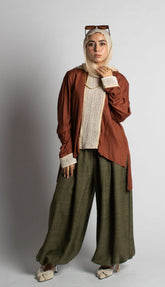 Havana Cotton Loose Fit Blouse