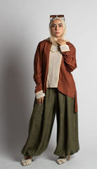 Havana Cotton Loose Fit Blouse