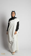 White Long Cotton Basic