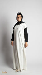 White Long Cotton Basic