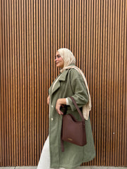 The Tropical bag - brown