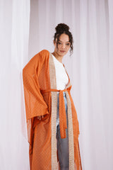 Dotted kaftan in simon