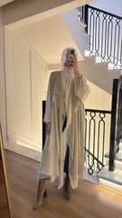 Double Layered Hazie Trench beige