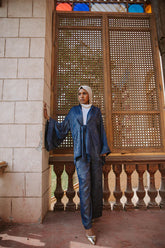 Stand out set in Navy blue