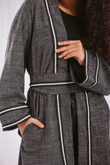 Vogue kaftan in black