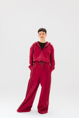 Tracksuit in maroon