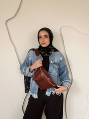 The joker fannypack - burgundy