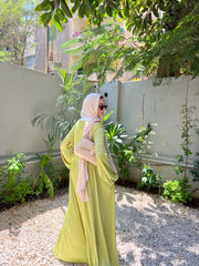 Hazal dress - Lime