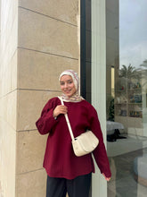 The minimal crossbody - beige