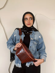 The joker fannypack - burgundy