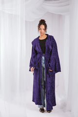 Urth kaftan in purple