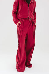 Tracksuit in maroon