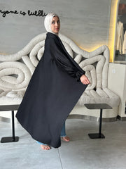 Drape Me in Pleats in Black