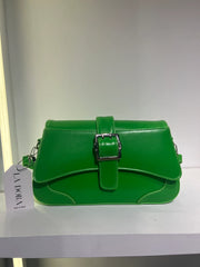 The Wanderlust Bag - lime
