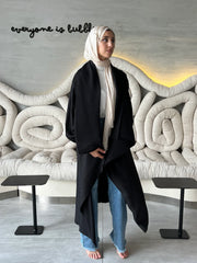 Drape Me in Pleats in Black