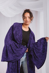 Urth kaftan in purple