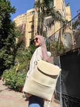 All-Day backpack - light beige