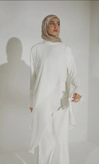 The Cynthia Top in white