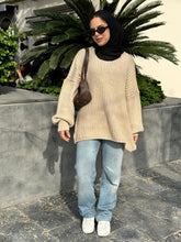 Star Pullover - Beige