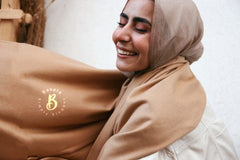 Soft Gold Wool Shawl