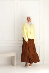 Maria Skirt in Brown