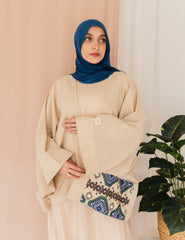 Linen sherwal set