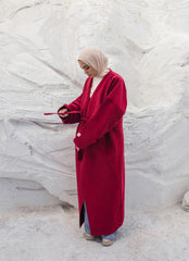 Waad Coat – بالطو وعد