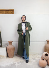 Waad Coat – بالطو وعد