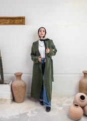 Waad Coat – بالطو وعد