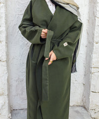 Waad Coat – بالطو وعد